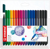Rotulador Stabilo Pointmax 18 Colores Surtidos | Stabilo | Pack 1 Unidades
